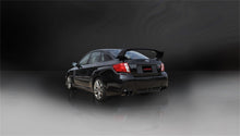 Load image into Gallery viewer, Corsa 2011-2014 Subaru Impreza Sedan STI 2.5L Turbo Manual Black Sport Cat-Back Exhaust - 14863BLK
