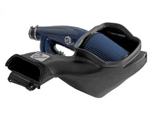 Load image into Gallery viewer, aFe 17-24 Ford F-150 Track Series Blue Kevlar Carbon Fiber C/A Intake System w/Black Pro 5R Filter - 57-10031RL