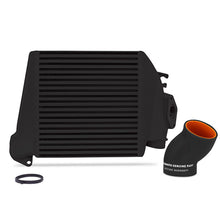 Load image into Gallery viewer, Mishimoto 08-14 Subaru WRX Top-Mount Intercooler Kit - Powder Coated Black &amp; Black Hoses - MMTMIC-WRX-08BKBK