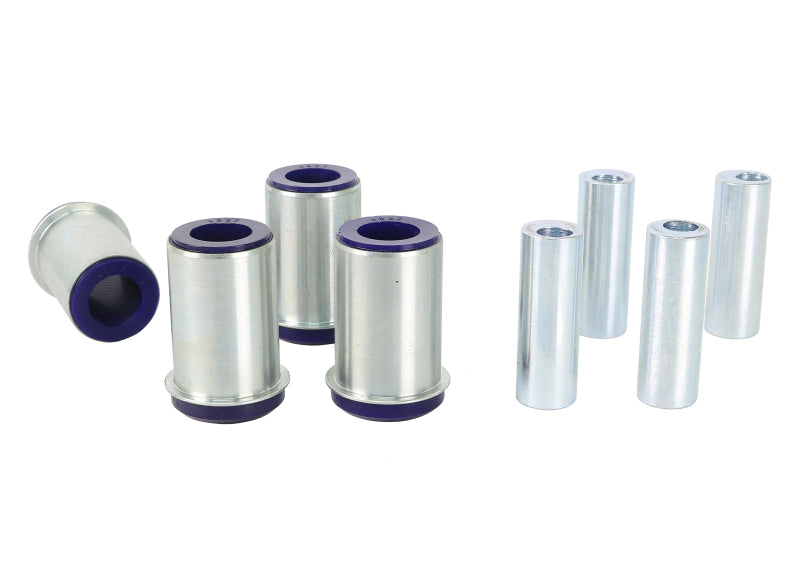 SuperPro 2005 Nissan Pathfinder XE Rear Upper Inner Control Arm Bushing Kit - SPF4586K