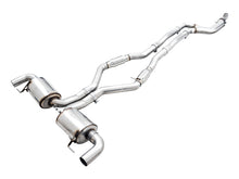 Load image into Gallery viewer, AWE Tuning 2019+ BMW M340i (G20) Resonated Touring Edition Exhaust (Use OE Tips) - 3015-11060