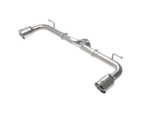 Load image into Gallery viewer, aFe Takeda 2-1/2in 304 SS Axle-Back Exhaust w/ Polished Tips 14-18 Mazda 3 L4 2.0L/2.5L - 49-37014-P