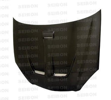 Load image into Gallery viewer, Seibon 02-06 Acura RSX MG Carbon Fiber Hood - HD0205ACRSX-MG