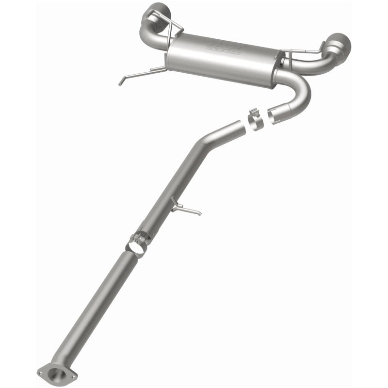 MagnaFlow Cat-Back 03-09 Nissan 350Z Street SS 2.5in Dual Split Rear Exit Polished 4.5in Tips - 19342