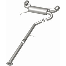 Load image into Gallery viewer, MagnaFlow Cat-Back 03-09 Nissan 350Z Street SS 2.5in Dual Split Rear Exit Polished 4.5in Tips - 19342
