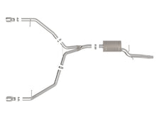 Load image into Gallery viewer, aFe MACH Force-Xp 13-16 Audi Allroad L4 SS Axle-Back Exhaust w/ Polished Tips - 49-36437-P