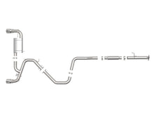 Load image into Gallery viewer, aFe Hyundai Veloster N 21-22 L4-2.0L (t) Takeda Cat-Back Exhaust System- Polished Tips - 49-37030-P