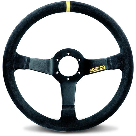 Sparco Steering Wheel 345 Suede Black - 015R345MSN