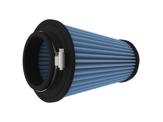 aFe POWER Universal Clamp-On Air Filter w/ D2 Dura-Dry Media - 3in F x 5in B x 3-1/2in T x 7in H - 21-30507V