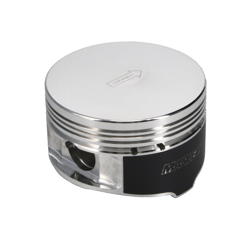 Manley Ford 4.6L/5.4L SOHC/DOHC (2v/4v) 3.582in Bore Platinum Series Heavy Duty Flat Top Piston Set - 594030CE-8