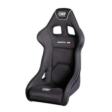 Load image into Gallery viewer, OMP ARS Series Fiberglass Seat - Black - HA0-0774-B01-071