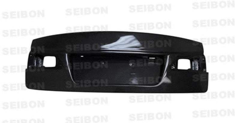 Seibon 06-09 Lexus IS250/350/IS-F (excl convertible) OEM Carbon Fiber Trunk Lid - TL0607LXIS