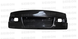 Seibon 06-09 Lexus IS250/350/IS-F (excl convertible) OEM Carbon Fiber Trunk Lid - TL0607LXIS