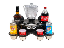 Load image into Gallery viewer, SeaSucker Double Decker Party Barge Portable Bar - Black - MC5348B