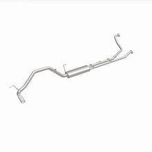Load image into Gallery viewer, MagnaFlow CatBack 07-15 Nissan Titan V8 LGAS/LFLEX Single MF Polished Stainless Exhaust - 19421