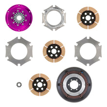 Load image into Gallery viewer, Exedy 1986-1989 Mazda RX-7 R2 Hyper Triple Cerametallic Clutch Rigid Disc Push Type Cover - ZM013SR
