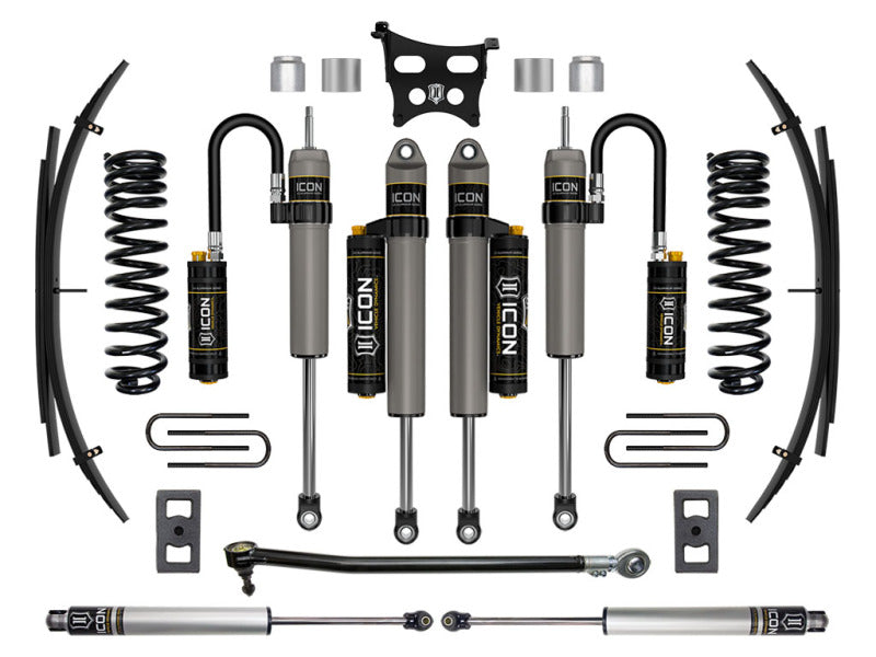 ICON 23 Ford F250/F350 Diesel 2.5in Stage 5 Suspension System w/ Expansion Packs - K62565L