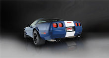 Load image into Gallery viewer, Corsa 1996-1996 Cat-Back Exhaust w/ Twin 3.5in Black Tips 96-96 Chevrolet Corvette C4 5.7L V8 LT4 - 14118BLK