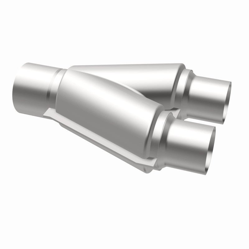 MagnaFlow Smooth Trans Y 2/2.5 X 10 Al - 10748