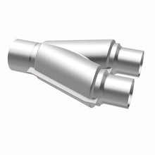 Load image into Gallery viewer, MagnaFlow Smooth Trans Y 2/2.5 X 10 Al - 10748