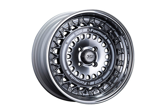 SSR Formula Mesh 14x9 -28 4x114.3 *Silver Wheel SPECIAL ORDER-NO CANCELLATION - SFM14900-28L4GXS0