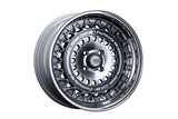 SSR Formula Mesh 19x8 +37 5/114.3 Titan Silver Wheel - SPECIAL ORDER NO CANCELLATION - FM19800+37L5GXTS