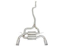Load image into Gallery viewer, aFe MACHForce XP SS-304 Polish Tip 2.5in Dia Cat Back Exhaust 12-14 BMW 335i (F30) 3.0L (t) - 49-36326-P