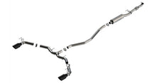 Load image into Gallery viewer, Borla 2023 Integra/22-23 Civic Si 1.5L 4 CYL. MT FWD 4DR 2.50in S-Type Catback Exhaust Black Chrome - 140922BC