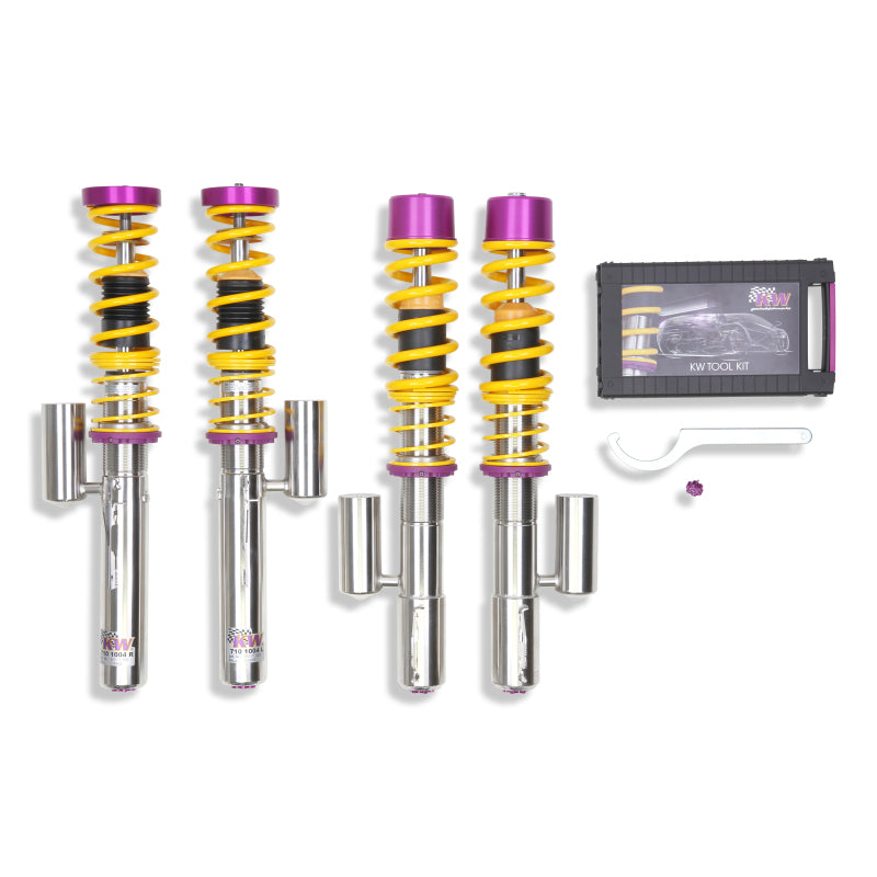 KW Coilover Kit V3 Porsche Cayman (987) incl. Cayman S w/o PASM - 35271016