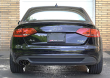 Load image into Gallery viewer, AWE Tuning Audi B8 A4 Touring Edition Exhaust - Single Side Diamond Black Tips - 3015-23010