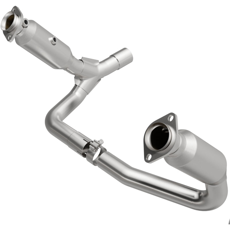 MagnaFlow 07-08 Dakota V6 V8 3.7 4.7 OEM Underbody Direct Fit Converter - 21-972