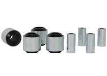 Load image into Gallery viewer, Whiteline Plus BMW 08-11 1 Series / 06-11 3 Series Rear Trailing Arm Lower Front &amp; Rear Bushing - W63400