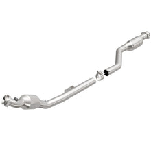 Load image into Gallery viewer, MagnaFlow Direct Fit Catalytic Converter 99-00 Mercedes E430 4.3L - 444304