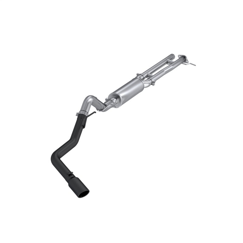 MBRP 2024+ Ford Ranger 2.7L 2.5 into 3in Single Side Exit Cat Back - BLK - S5272BLK
