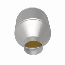 Load image into Gallery viewer, MagnaFlow Conv Univ 2.25in Inlet/Outlet Center/Center Round 3in Body L x 5in W x 8.75in Overall L - 51655