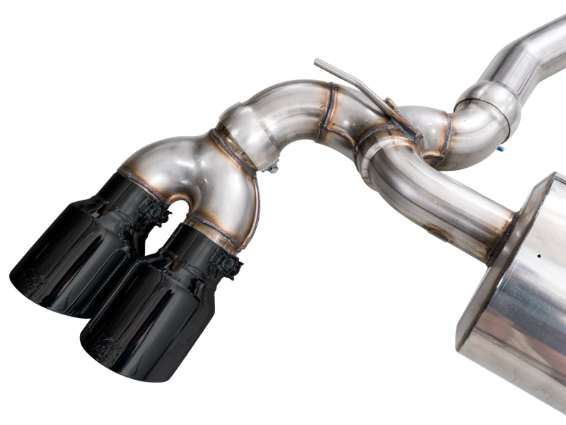 AWE Tuning BMW G90/G99 M5 Touring Edition Cat-Back Exhaust - Diamond Black Tips - 3015-43790