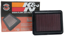 Load image into Gallery viewer, K&amp;N 2018 Nissan Kicks L4-1.6L F/I Replacement Drop In Air Filter - 33-5087