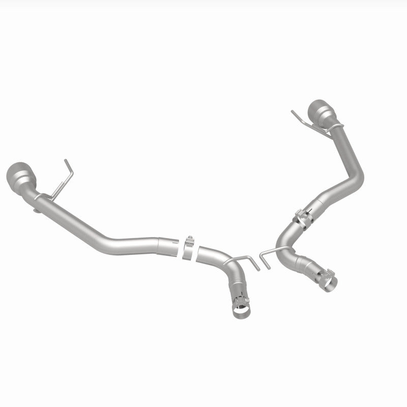 MagnaFlow 2015-2017 Ford Mustang V6 3.7L Race Series Axle Back w/ Dual Polished Tips - 19345