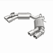 Load image into Gallery viewer, MagnaFlow 2016 Chevy Camaro 6.2L V8 Competition Axle Back w/ Quad Polished Tips - 19336