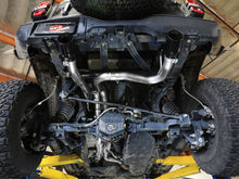 Load image into Gallery viewer, aFe 22-26 Ford Bronco V6 3.0L (tt) Vulcan Series 3in 304SS Cat-Back Exhaust System w/ Black Tips - 49-33154-B