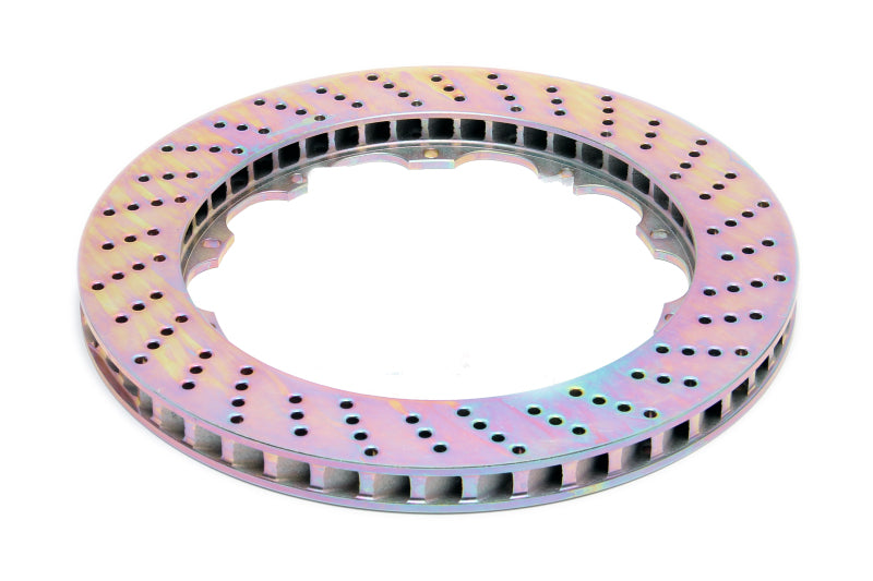 Dinan BMW 5-Series/M2/M3/M4/X5/X6 (E70/E71/F07/F10/F80/F82/F87) 405x34mm Drilled Rotor Set - Front - D230-0101-D