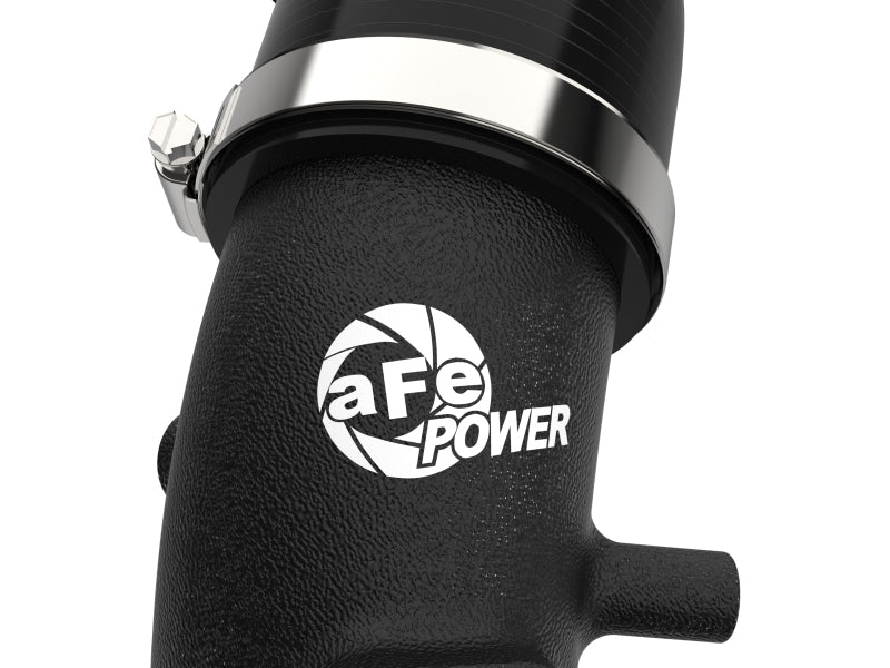 AFE 19-22 Hyundai Veloster N BladeRunner Aluminum Hot & Cold Charge Pipe Kit - Black - 46-20764-B