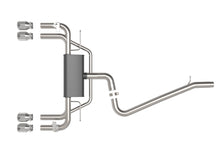 Load image into Gallery viewer, aFe MACHForce XP 3in-2.5in 304SS Exhaust Cat-Back 15-20 Audi S3 L4-2.0L (t) - Polished Tips - 49-36442-P