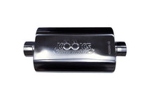 Load image into Gallery viewer, Kooks Universal 2 1/2in Center/Center Oval Muffler (4x8x12) - KO250-12