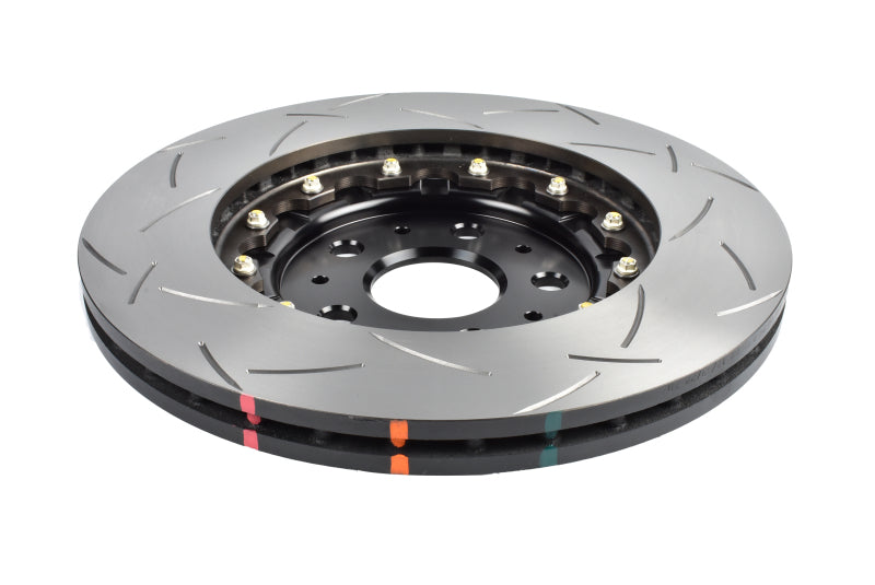 DBA 2020+ Chevrolet Corvette C8 Z51 Rear Slotted 5000 Series Rotor - DBA53929BLKS