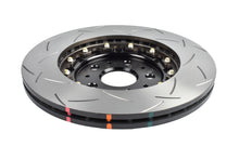 Load image into Gallery viewer, DBA 2020+ Chevrolet Corvette C8 Z51 Rear Slotted 5000 Series Rotor - DBA53929BLKS