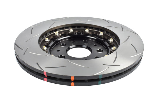 DBA 2020+ Chevrolet Corvette C8 Z51 Rear Slotted 5000 Series Rotor - DBA53929BLKS