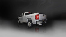 Load image into Gallery viewer, Corsa 2011-2013 Chevrolet Silverado Crew Cab/Short Bed 1500 6.2L V8 Polished Sport Cat-Back Exhaust - 24524