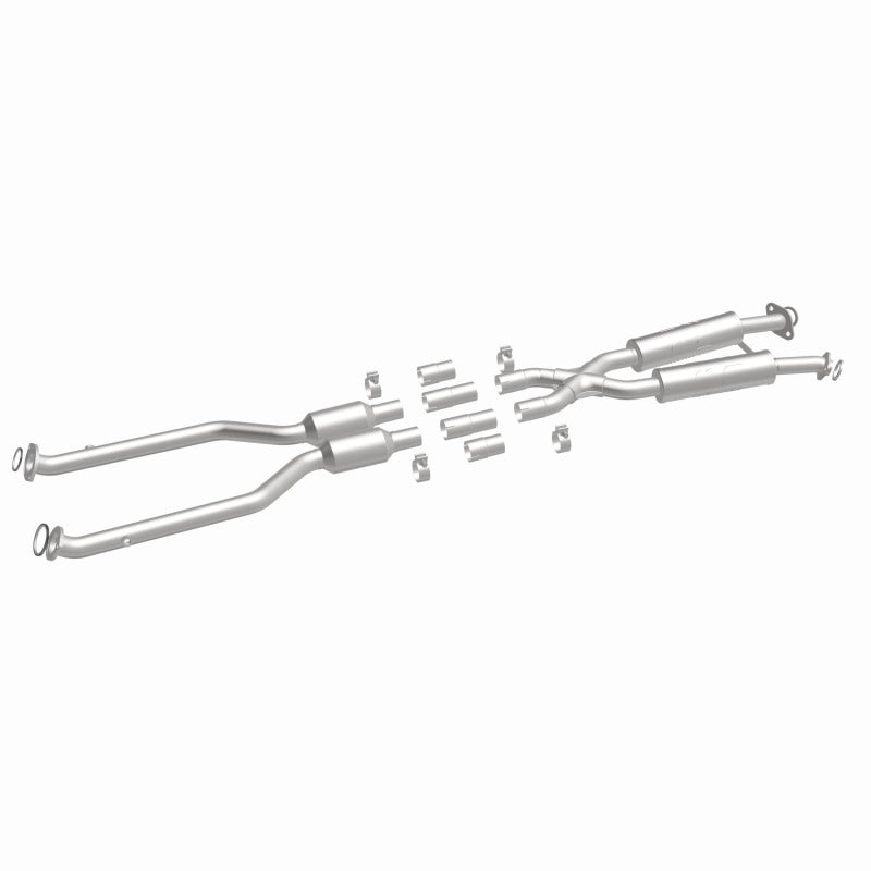 MagnaFlow 14-15 IS250 V6 2.5 OEM Underbody Direct Fit Converter - 21-069