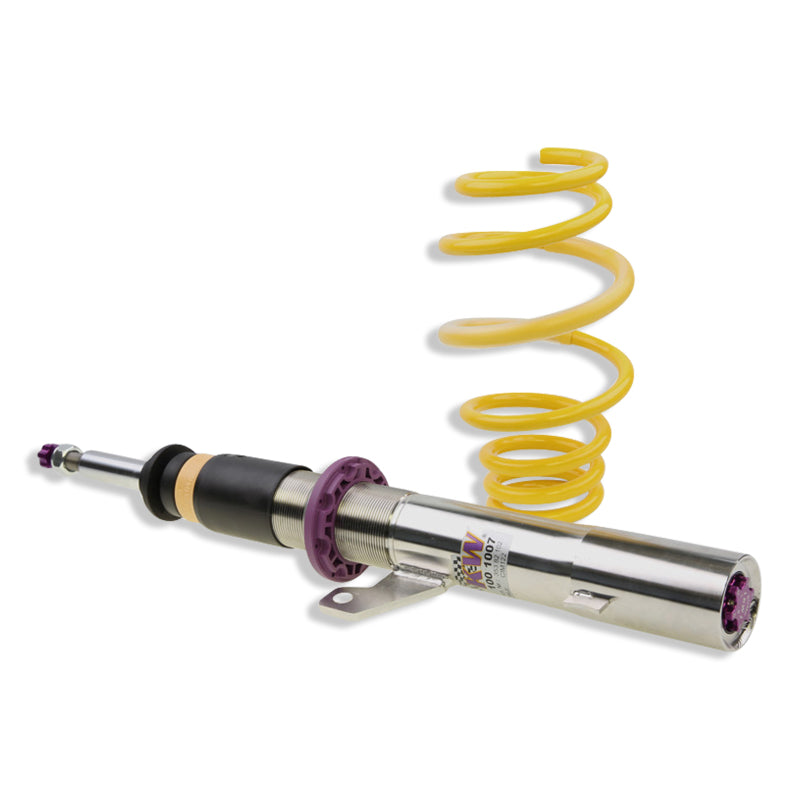 KW Coilover Kit V3 Audi Golf V GTI + Rabbit; 2WD (A5/1K 1KP); all engines; incl. DSG - 35210039